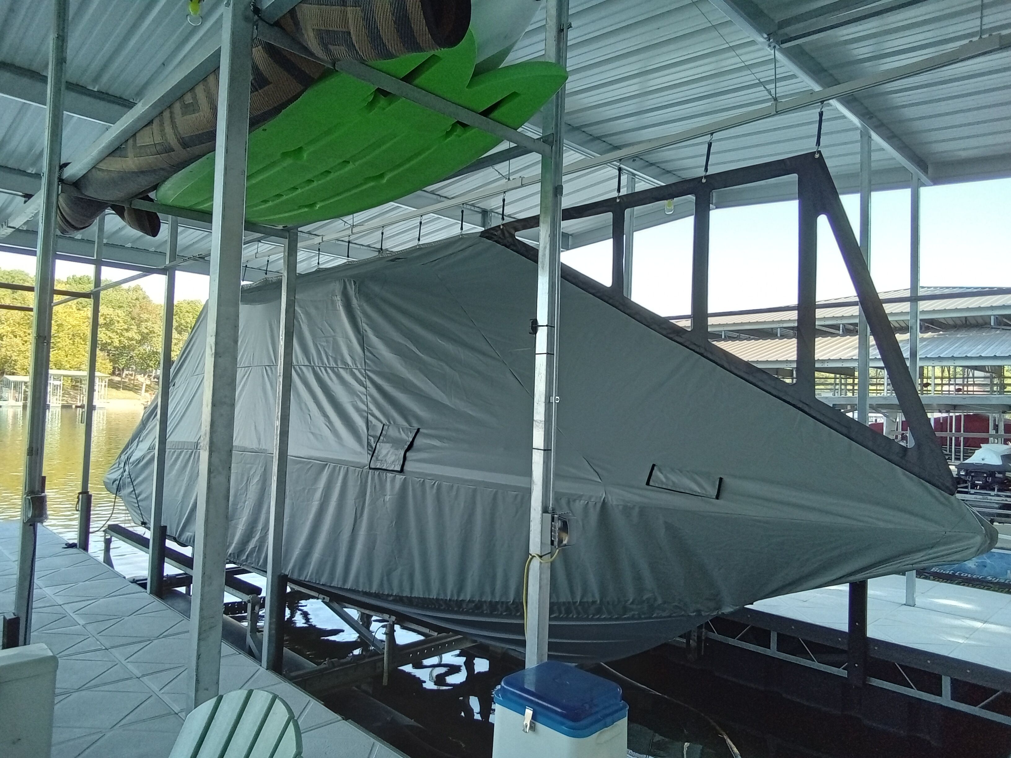 Hoist Accessories Marine Concepts Boat Cover